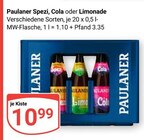 Spezi im Angebot bei GLOBUS in Püttlingen Spezi Angebote von Paulaner bei GLOBUS Püttlingen für 10,99 €