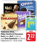 Toblerone Stick Angebote von Toblerone bei E center Bietigheim-Bissingen für 1,99 €