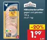 Aktuelles Hähnchenbrustfilet Angebot bei Netto Marken-Discount in Osnabrück ab 1,99 €