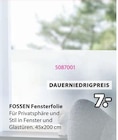 Fensterfolie von FOSSEN im aktuellen JYSK Prospekt für 7,00 €