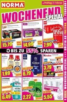 Cola im aktuellen Norma Prospekt (Ansbach) Cola im Norma Prospekt "Mehr fürs Geld" mit 20 Seiten (Ansbach)