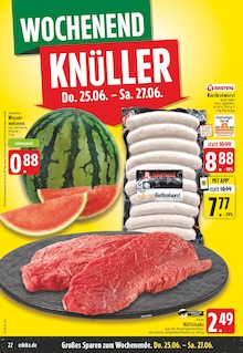 Bratwurst im aktuellen E center Prospekt (Oberhausen) Bratwurst im E center Prospekt "Aktuelle Angebote" mit 24 Seiten (Oberhausen)