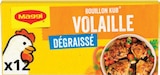 Bouillon Kub Volaille Dégraissé - MAGGI - Intermarché Super Bouillon Kub Volaille Dégraissé - MAGGI à 2,90 € dans le catalogue Intermarché Super