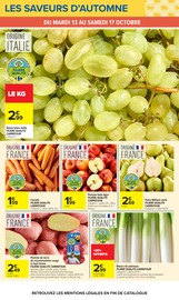Promos Pomme De Terre dans le catalogue "AU COEUR DU GOÛT" de Carrefour Pomme De Terre en promo dans le catalogue Carrefour à la page 7
