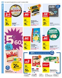 Offre Camembert dans le catalogue Carrefour du moment à la page 38