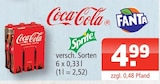 Coca-Cola, Fanta, Sprite im aktuellen Prospekt bei Getränke Oase in Beesten