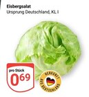 Aktuelle Salat Angebote bei GLOBUS in Duisburg Aktuelles Eisbergsalat Angebot bei GLOBUS in Duisburg ab 0,69 €