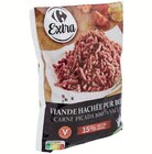 Viande hachée pur boeuf - CARREFOUR EXTRA dans le catalogue Supermarchés Match