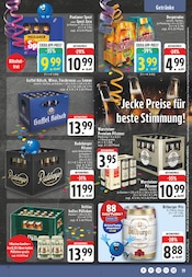 Aktueller EDEKA Prospekt mit Bier, "Aktuelle Angebote", Seite 19