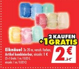 Eiknäuel im aktuellen Mäc-Geiz Prospekt