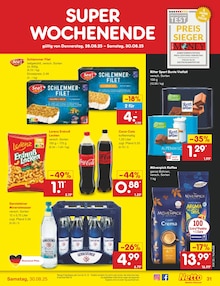 Gerolsteiner im Netto Marken-Discount Prospekt "Aktuelle Angebote" mit 59 Seiten (Leverkusen)
