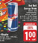 Energy Drink Angebote von Red Bull bei EDEKA Nettetal für 1,00 €