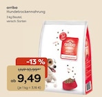 Hundetrockenahrung Angebote von arriba bei Garten-Center Nordharz GmbH & Co. KG Laatzen für 9,49 €