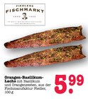 Orangen-Basilikum-Lachs Angebote von Fiedlers Fischmarkt bei E center Offenbach für 5,99 €