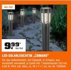 LED-Solarleuchten Comaro Angebote bei OBI Bayreuth für 9,99 €