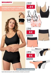 Dessous im Woolworth Prospekt in Bonn Aktueller Woolworth Prospekt mit Dessous, "Aktuelle Angebote", Seite 4