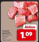 Aktuelles Gulasch gemischt Angebot bei nah&frisch in Münster ab 1,09 €