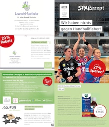 LINDA Premiumapotheke Prospekt für Dresden mit 3 Seiten LINDA Premiumapotheke Prospekt für Dresden: "Aktuelle Angebote", 3 Seiten, 01.12.2025 - 31.12.2025