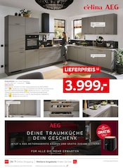 Aktueller XXXLutz Möbelhäuser Prospekt mit Einbauküchen, "NR.1 BEIM PREIS", Seite 20