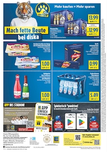 Sekt im aktuellen diska Prospekt (Erlangen) Sekt im diska Prospekt "alles an deinem ort." mit 12 Seiten (Erlangen)