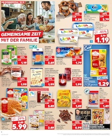 Sahne im Kaufland Prospekt "Aktuelle Angebote" mit 28 Seiten (Hannover)