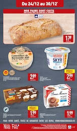 Offre Yaourt nature dans le catalogue Aldi du moment à la page 21