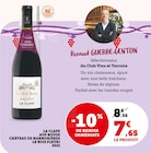 Promo La Clape AOP Rouge Le Bois Fleuri 2022 à 7,65 € dans le catalogue Super U à Saint-Méen-le-Grand