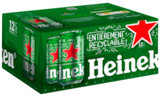 Bière Blonde Heineken en promo chez Auchan Hypermarché Nîmes à 6,62 €