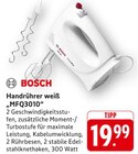Handrührer weiß MFQ3010 Angebote von Bosch bei EDEKA Pirmasens für 19,99 €