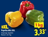 Aktuelles Paprika Mix XXL Angebot bei Lidl in Krefeld ab 3,33 €