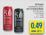 5,0 Original Export im Angebot bei diska in Greiz 5,0 Original Export Angebote bei diska Greiz für 0,49 €