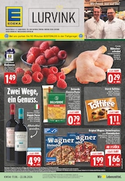 EDEKA Prospekt für Wesel mit 30 Seiten EDEKA Prospekt für Wesel: "Aktuelle Angebote", 30 Seiten, 17.08.2026 - 22.08.2026