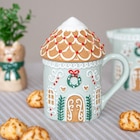 B&M Vendin-le-Vieil - Promo Mug maison avec couvercle Promo Mug maison avec couvercle à 4,99 € dans le catalogue B&M à Vendin-le-Vieil