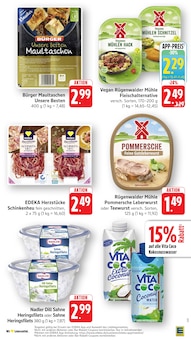 Hackfleisch im aktuellen EDEKA Prospekt (Wiesbaden) Hackfleisch im EDEKA Prospekt "Aktuelle Angebote" mit 38 Seiten (Wiesbaden)