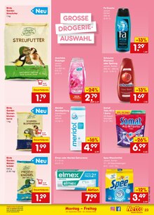 Waschmittel im Netto Marken-Discount Prospekt "Aktuelle Angebote" mit 72 Seiten (Bochum)