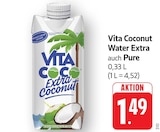 Water Extra Coconut Angebote von Vita Coco bei EDEKA Schwäbisch Gmünd für 1,49 €