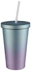 Trinkbecher mit Trinkhalm im Angebot bei Penny in Gladbeck Trinkbecher mit Trinkhalm Angebote bei Penny Gladbeck für 4,00 €