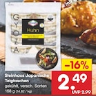 Japanische Teigtaschen Angebote von Steinhaus bei Netto Marken-Discount Stendal für 2,49 €