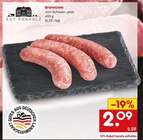 Bratwürste bei Netto Marken-Discount im Prospekt "" für 2,09 €