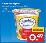 Joghurt im Angebot bei Netto Marken-Discount in Goslar Joghurt Angebote von Landliebe bei Netto Marken-Discount Goslar für 0,49 €