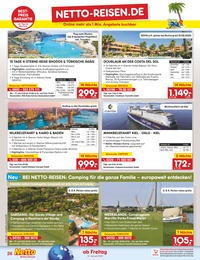 Camping Angebot im aktuellen Netto Marken-Discount Prospekt auf Seite 36