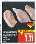 Putenschnitzel Angebote bei E center Falkensee für 1,11 €