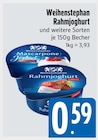 Rahmjoghurt von Weihenstephan im aktuellen EDEKA Prospekt für 0,59 €