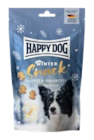 WINTER SNACK ENTE + HAGEBUTTE Angebote von HAPPY DOG bei Zookauf Wermelskirchen für 2,99 €