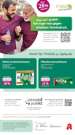 Aktueller mea - meine apotheke Apotheken Prospekt in Coesfeld und Umgebung, "Unsere September-Angebote" mit 4 Seiten, 01.09.2025 - 30.09.2025