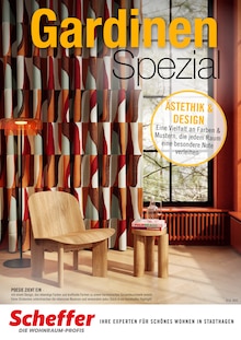 Christian Scheffer Heimtex-Fachmarkt e.K. Prospekt GARDINEN SPEZIAL mit 24 Seiten