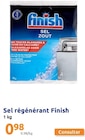 Promo Sel régénérant Finish à 0,98 € dans le catalogue Action à Trets