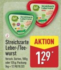 Streichzarte Leber-/Teewurst im aktuellen ALDI Nord Prospekt