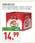 Früh Kölsch Angebote von Früh Kölsch bei Marktkauf Dormagen für 14,99 €