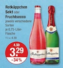 Sekt im V-Markt Prospekt Sekt von Rotkäppchen im aktuellen V-Markt Prospekt für 3,29 €